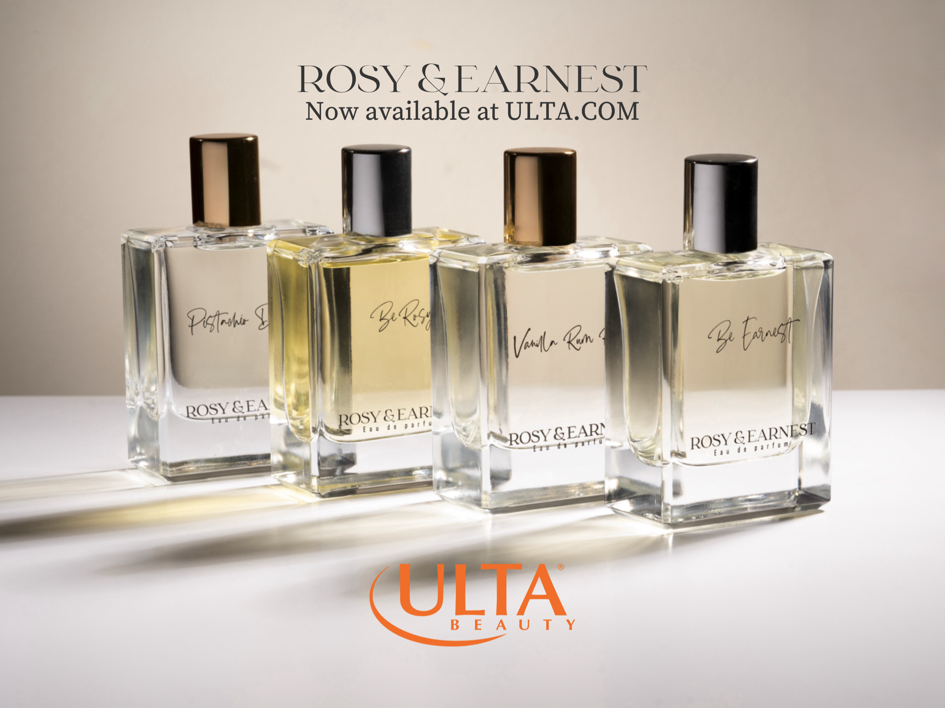 Rosy & Earnest Now Available on ULTA.com ✨