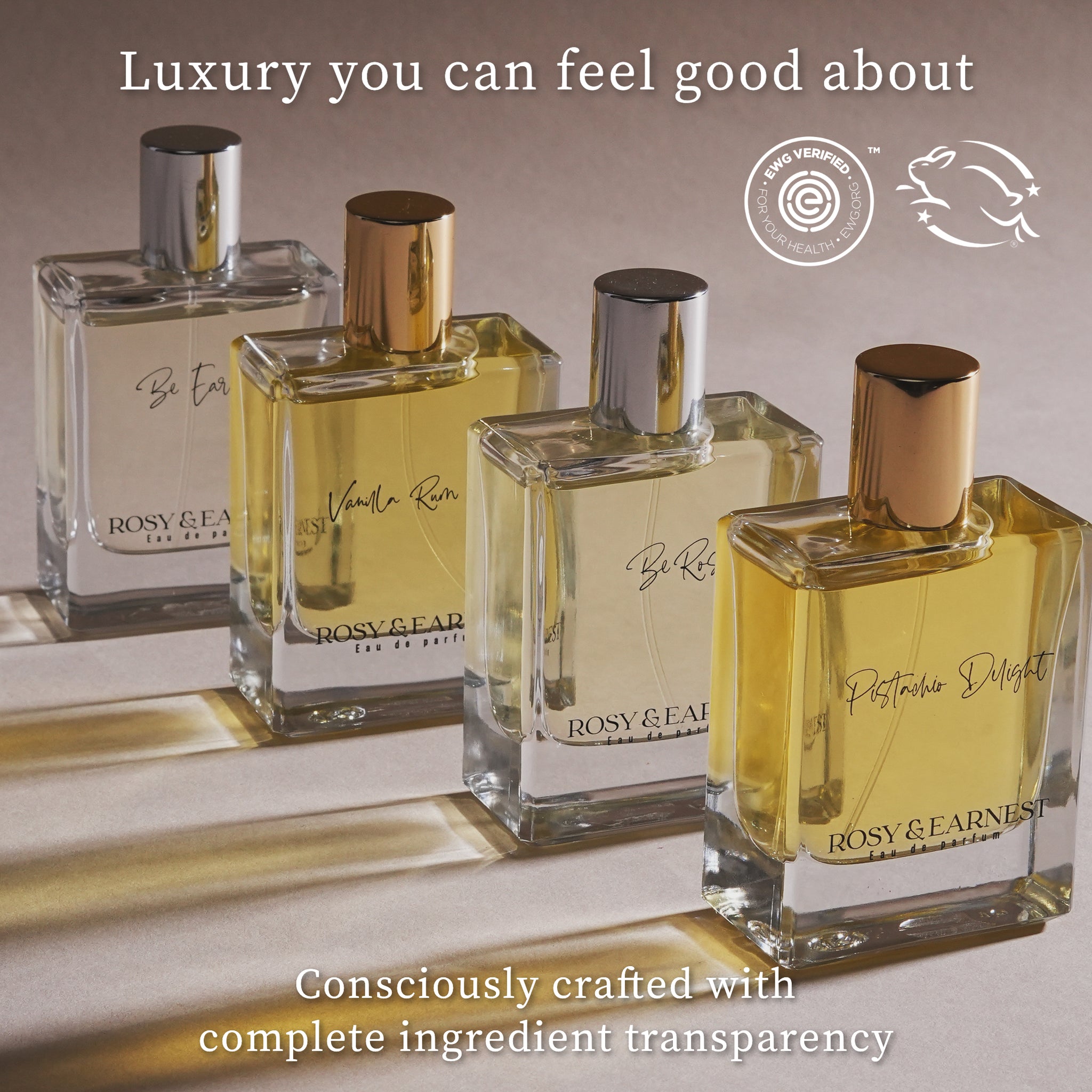 Be Rosy- eau de parfum