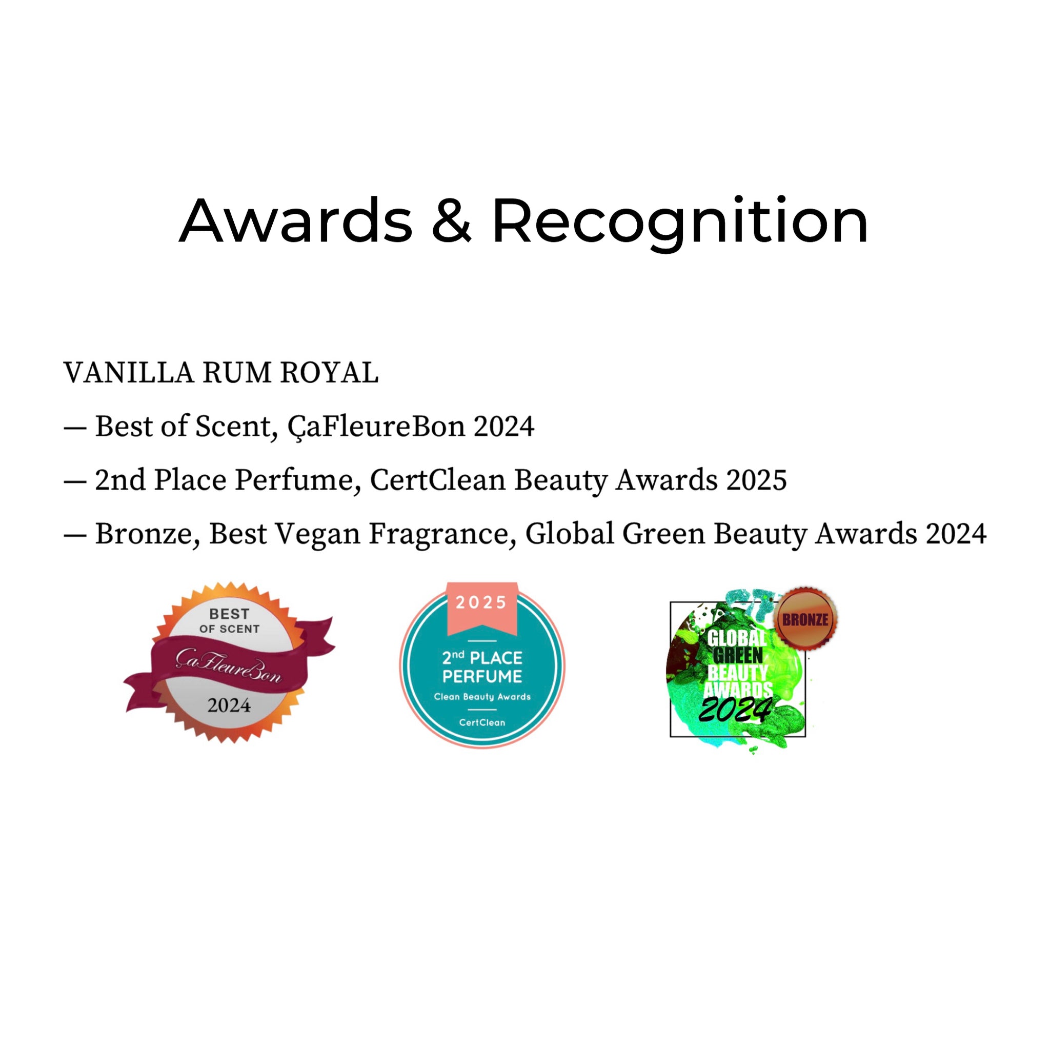 Vanilla Rum Royal - eau de parfum