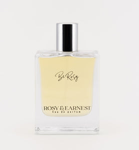 bottle of Be rosy perfume
